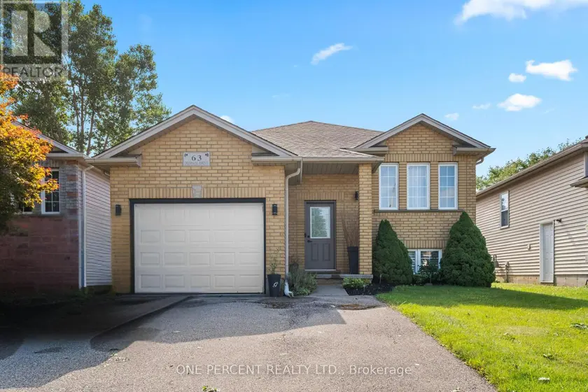 Detached at 63 DONEGAL DRIVE, Brantford