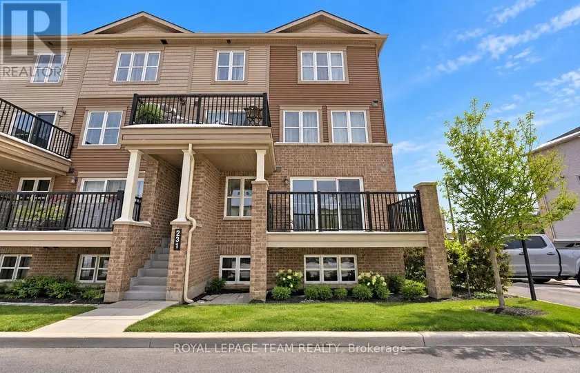 Townhouse at 231 INFUSION PRIVATE, Ottawa