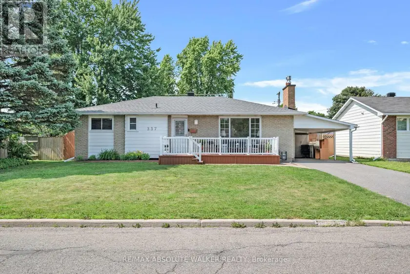 Detached at 337 ROXDALE AVENUE, Ottawa