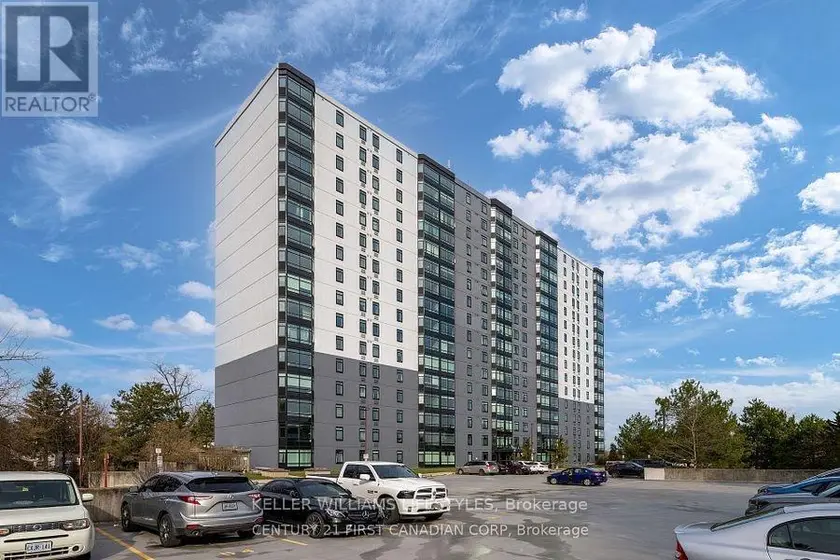 Apartment at 710 - 45 POND MILLS ROAD, London