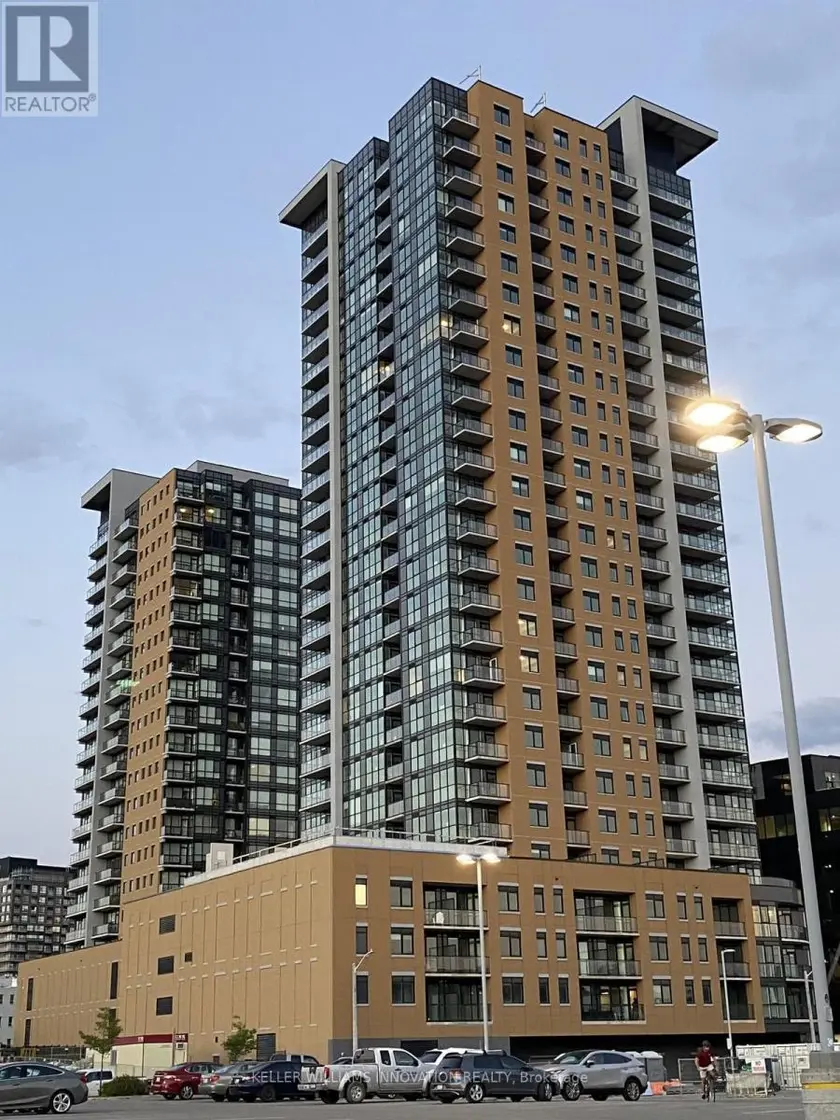 Apartment at 406 - 108 GARMENT STREET, Kitchener