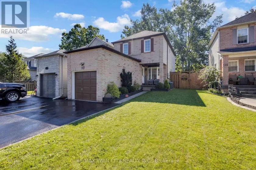 Semi-Detached/Link at 117 D'AUBIGNY ROAD, Brantford