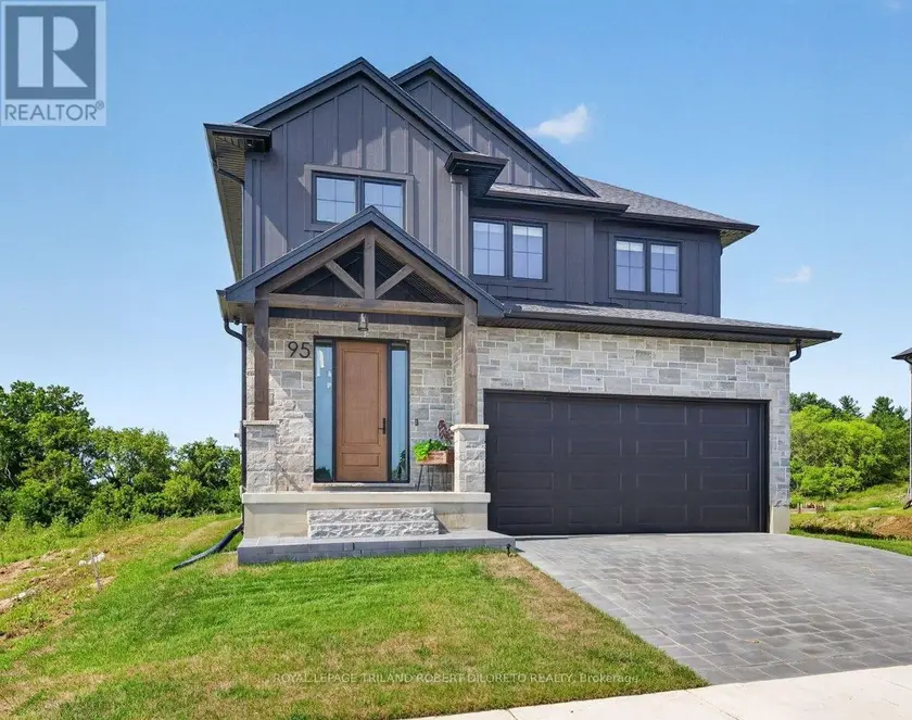 Detached at 95 ALLISTER DRIVE, Middlesex Centre