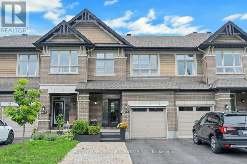 Townhouse at 614 GUERNSEY PLACE, Ottawa