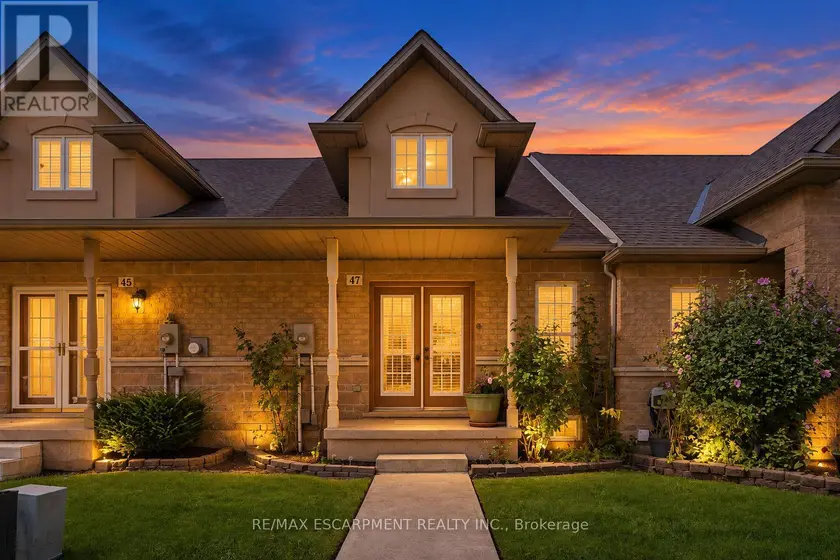 Townhouse at 47 DYNASTY AVENUE, Hamilton