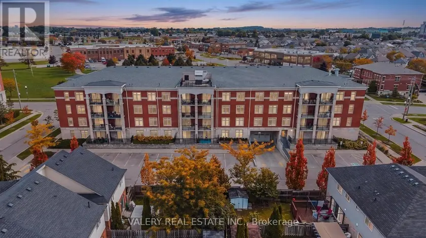 Apartment at 207 - 155 COMMONWEALTH STREET, Kitchener