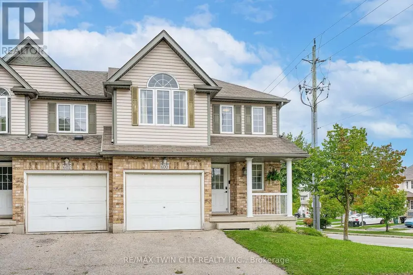 Townhouse at 600 WHITE CEDAR AVENUE, Waterloo