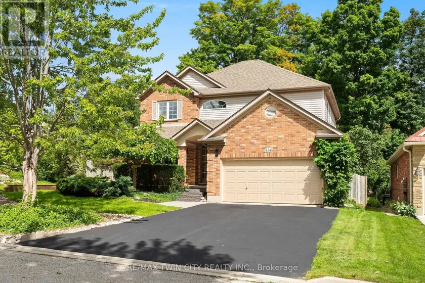 Detached at 534 BIRCHLEAF WALK, Waterloo