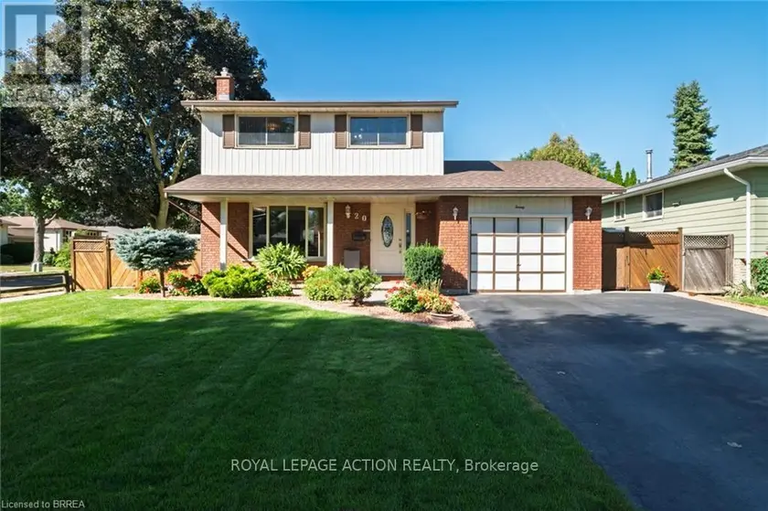 Detached at 20 WILDFLOWER LANE, Brantford