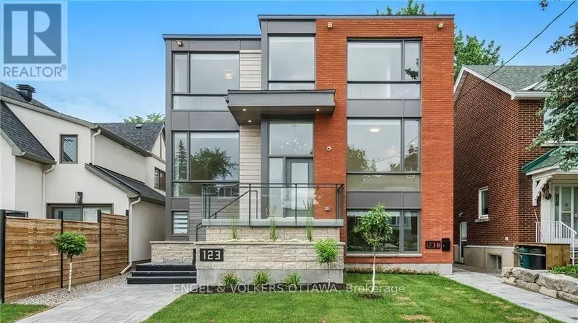 Multiplex at 123 MARLBOROUGH AVENUE, Ottawa
