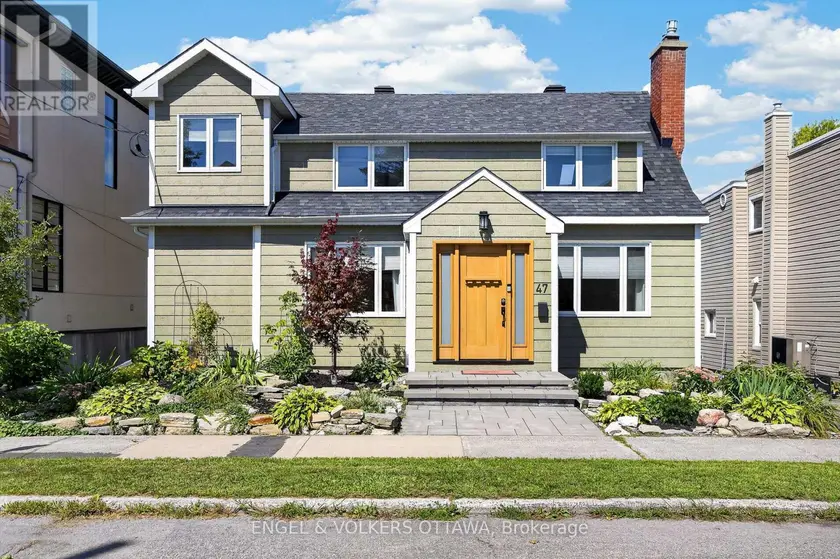 Detached at 47 GOULD STREET, Ottawa