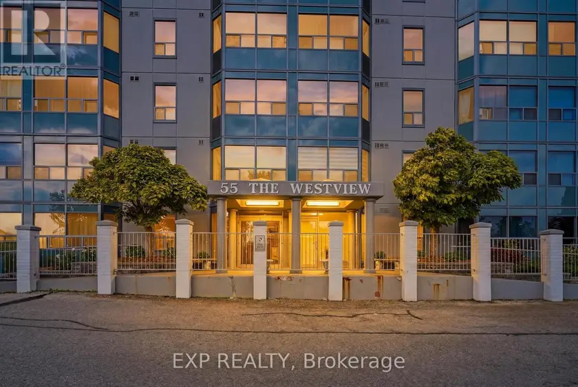Apartment at 1012 - 55 GREEN VALLEY DRIVE, Kitchener