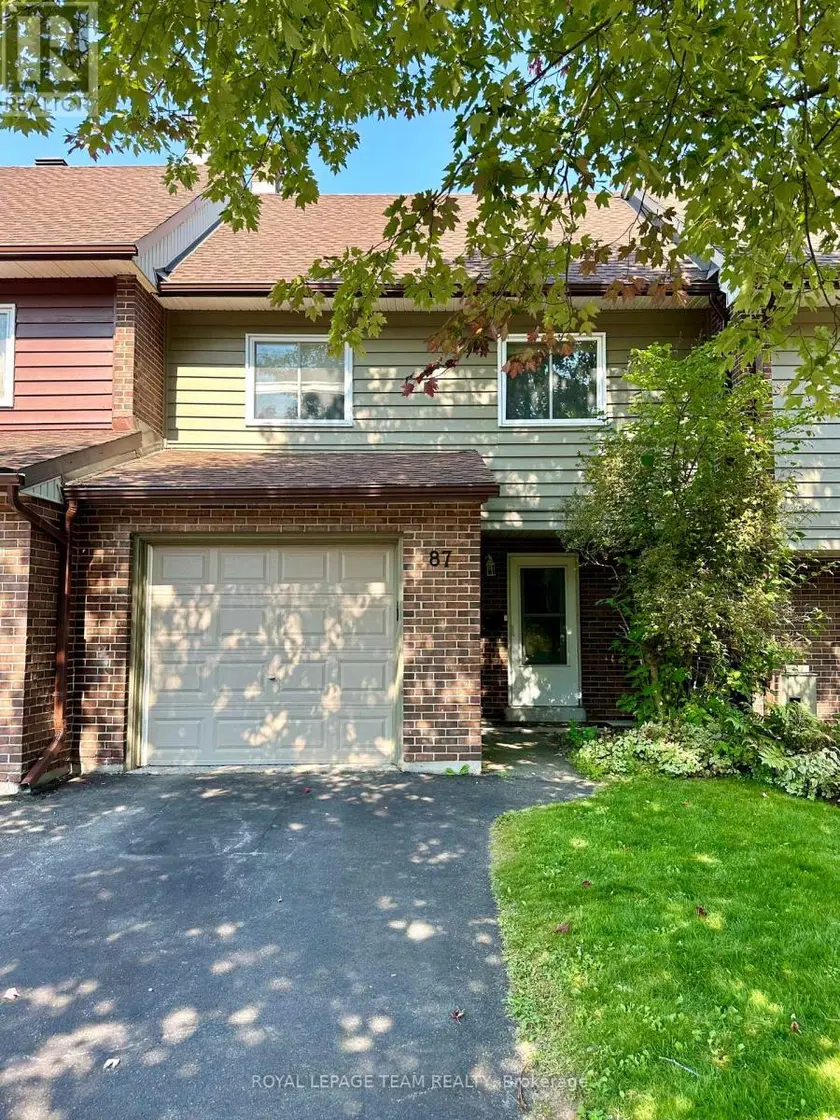 Townhouse at 87 GLEN PARK DRIVE, Ottawa