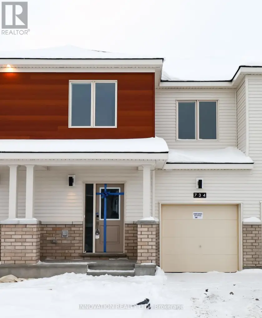 Townhouse at 734 TINCTURE PLACE, Ottawa