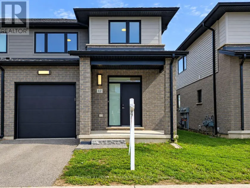 Townhouse at 12 - 3635 SOUTHBRIDGE AVENUE S, London