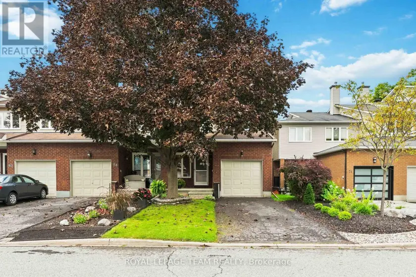 Townhouse at 76 HUNTER'S GLEN CRESCENT, Ottawa
