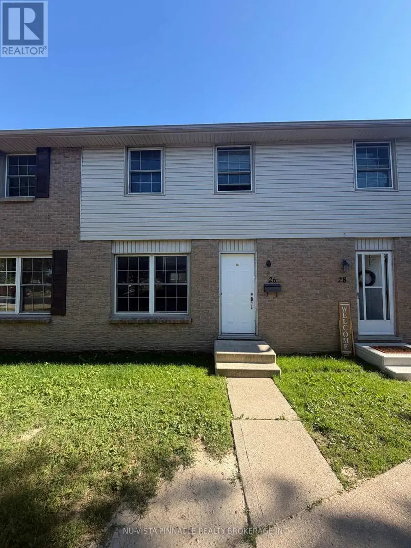 Townhouse at 26 - 1725 ERNEST AVENUE, London