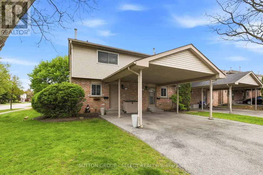 Townhouse at 1 - 151 BONAVENTURE DRIVE, London East