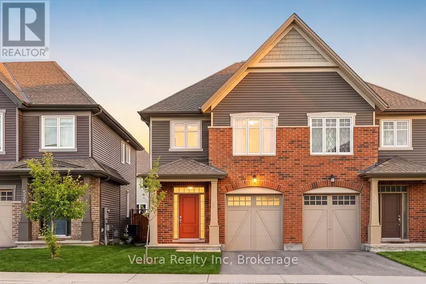 Semi-Detached/Link at 518 VIVERA PLACE, Ottawa