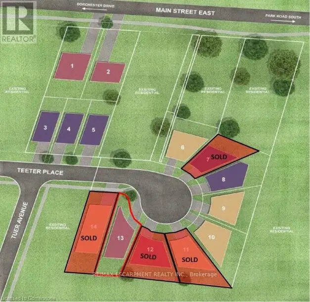 Vacant Land at 16 TEETER PLACE, Grimsby