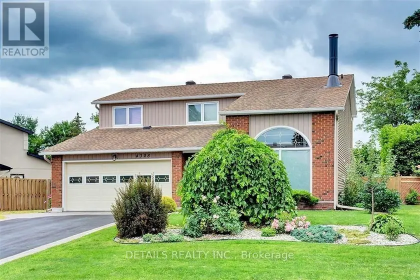 Detached at 4388 WHITTAKER CRESCENT, Ottawa