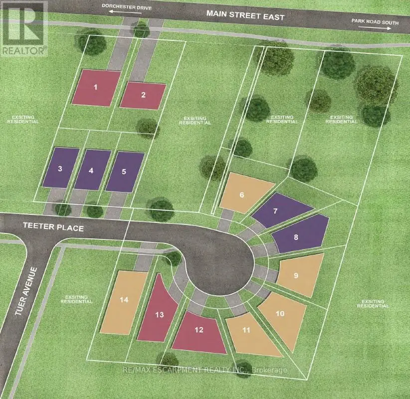 Vacant Land at 21 TEETER PLACE, Grimsby