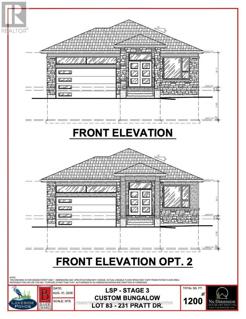Detached at 231 PRATT DRIVE, Loyalist