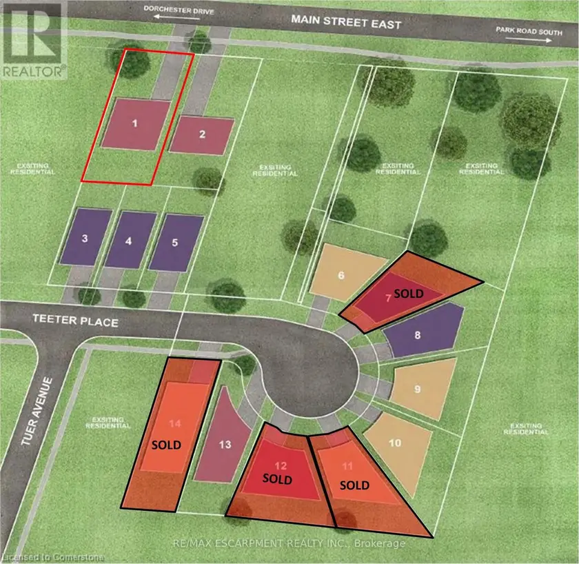 Vacant Land at 236 MAIN STREET E, Grimsby