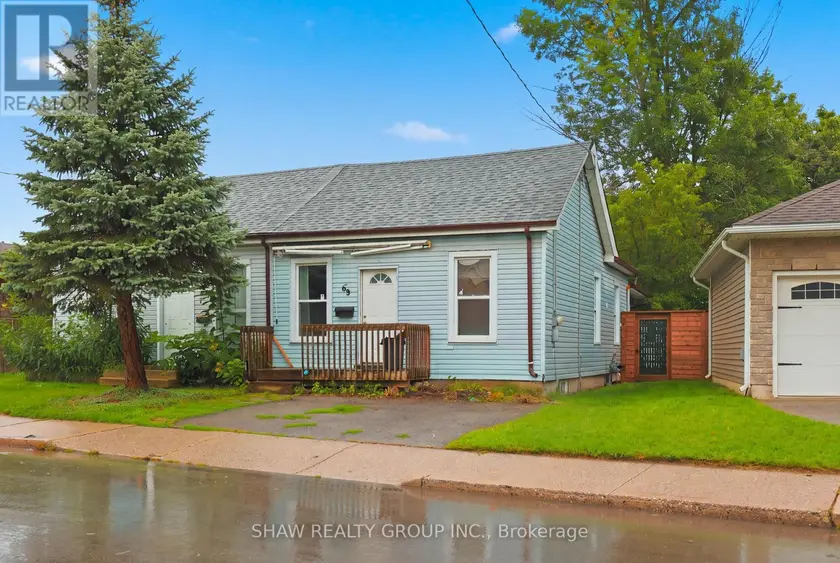 Semi-Detached/Link at 69 STANLEY STREET, Brantford
