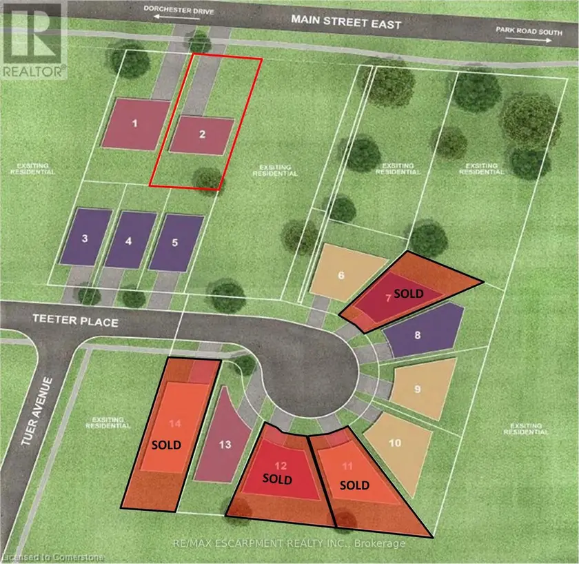Vacant Land at 238 MAIN STREET E, Grimsby