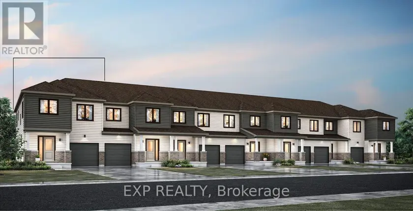 Townhouse at LOT# 6539 HOMECRAFT STREET, Ottawa