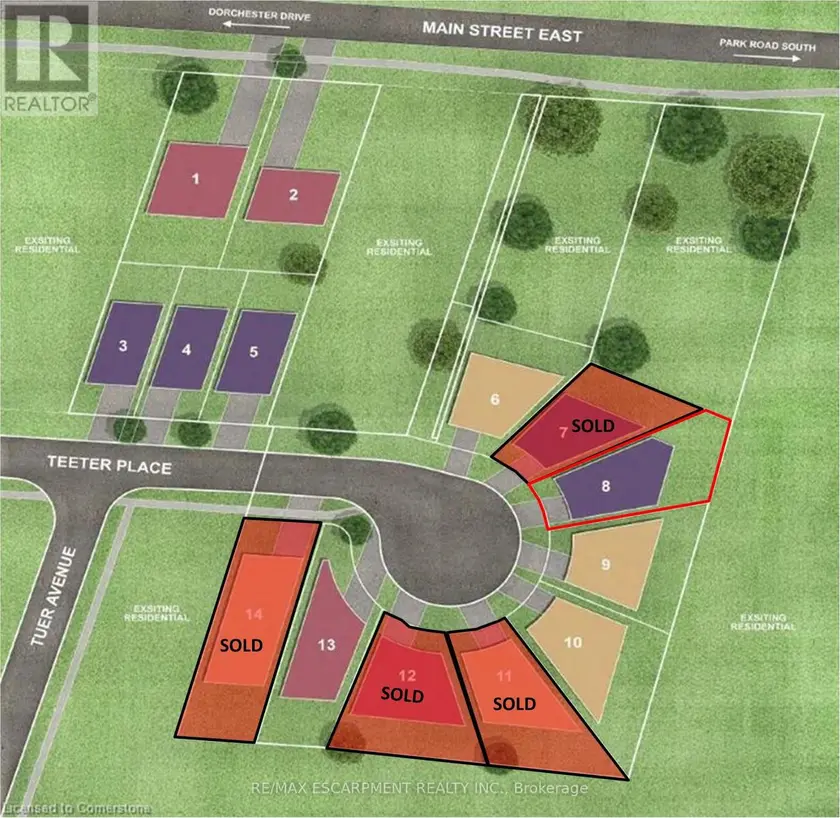 Vacant Land at 25 TEETER PLACE, Grimsby