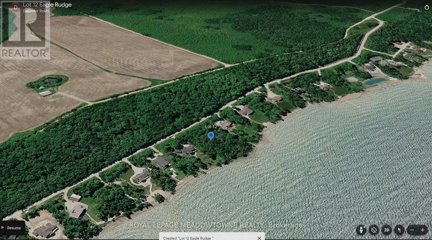 Vacant Land at LOT 12 EAGLE RIDGE DRIVE, Meaford