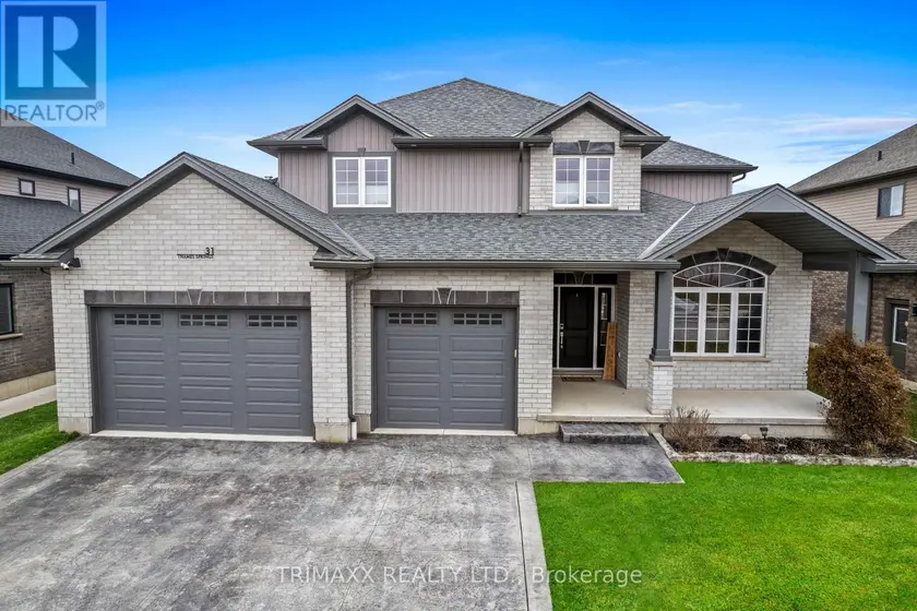 Detached at 31 THAMES SPRINGS CRESCENT, Zorra