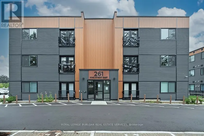 Apartment at 0A - 261 KING STREET E, Hamilton