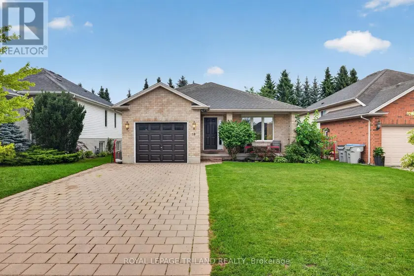 Detached at 59 QUEENSWAY DRIVE, Strathroy-Caradoc