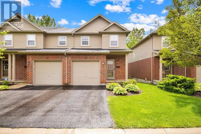 Townhouse at 45 - 1059 WHETHERFIELD STREET N, London North
