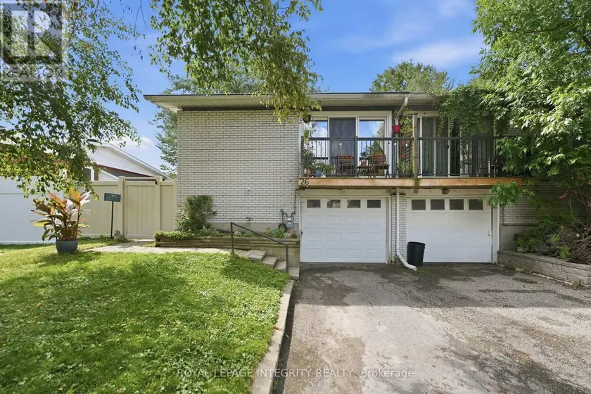 Semi-Detached/Link at 26 WOODMOUNT CRESCENT, Ottawa