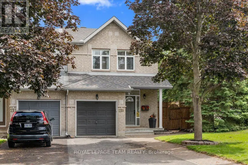 Townhouse at 219 TATTERSALL WAY, Ottawa