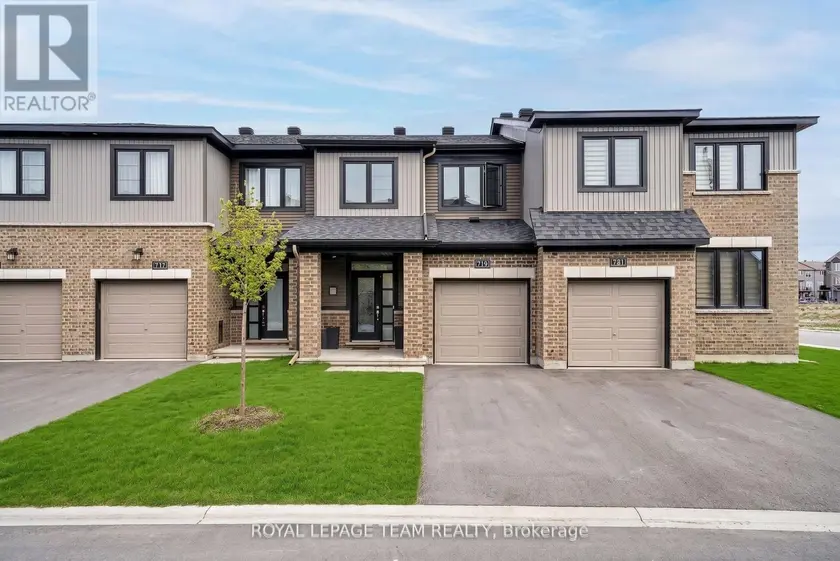 Townhouse at 719 DONERAILE WALK, Ottawa