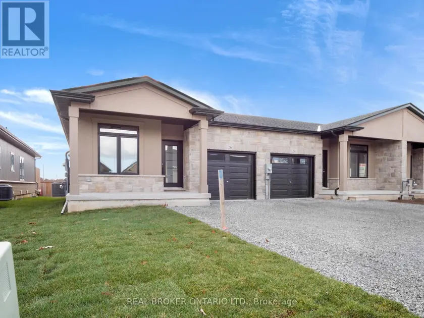 Townhouse at 26 AUSTIN DRIVE, Welland