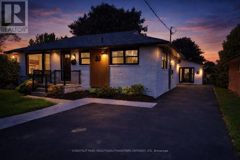 Multiplex at 88 WOODHAVEN DRIVE, Kitchener