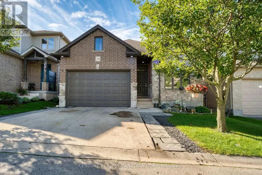 Detached at 34 - 777 APRICOT DRIVE, London