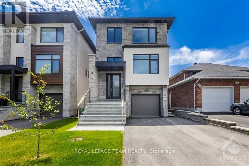 Detached at 16 MELVILLE DRIVE, Ottawa