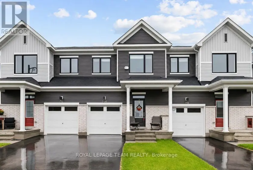 Townhouse at 708 EXPANSION ROAD, Ottawa