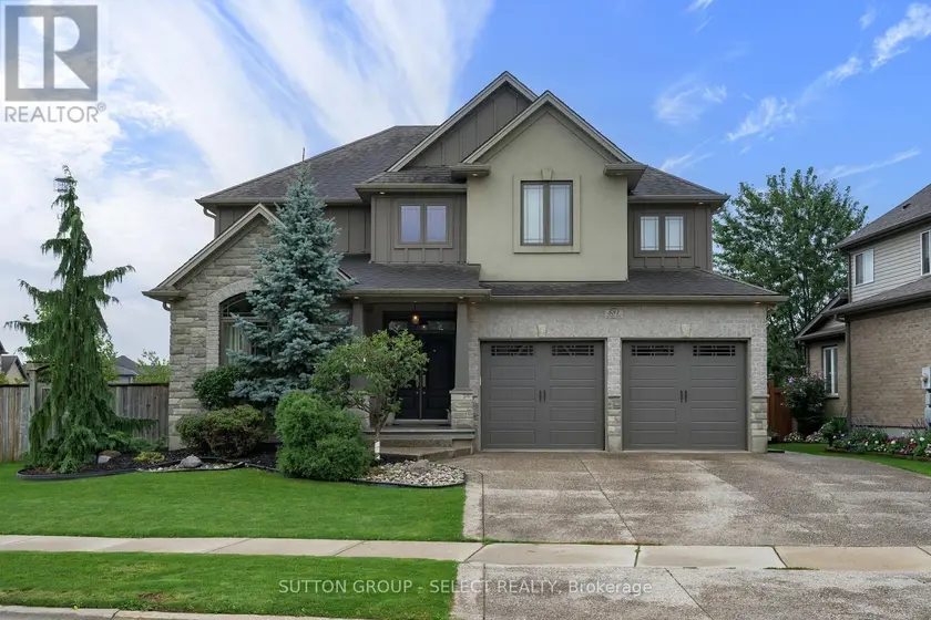 Detached at 881 FOXCREEK ROAD, London