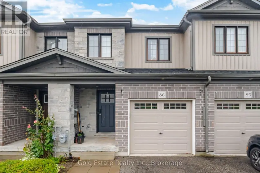 Townhouse at 86 - 135 HARDCASTLE DRIVE, Cambridge