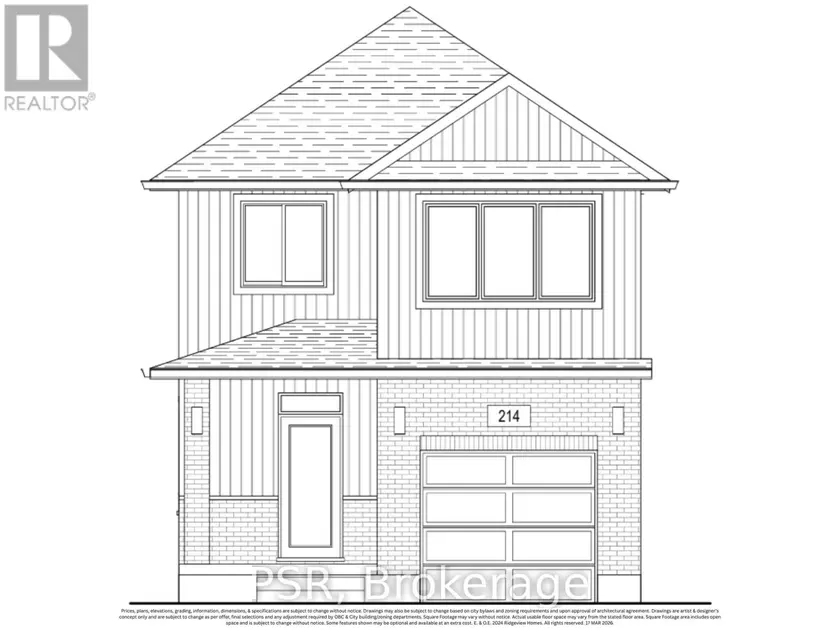 Detached at 468 GREEN GATE BOULEVARD, Cambridge