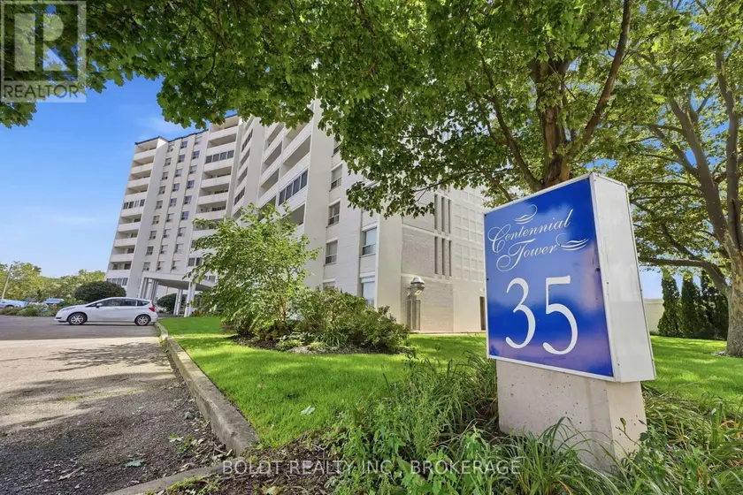 Apartment at 1008 - 35 TOWERING HEIGHTS BOULEVARD, St. Catharines