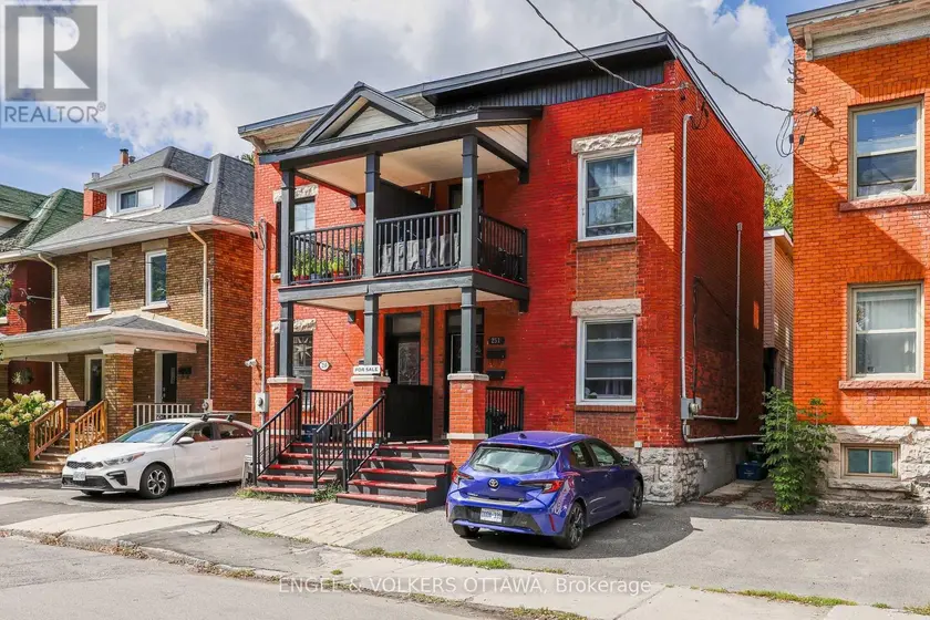 Multiplex at 251 ARLINGTON AVENUE, Ottawa